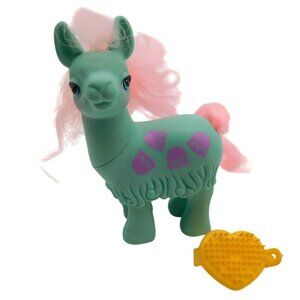 Hasbro My Little Pony G1 Cha Cha the Llama Toy 1988 Brush Vintage